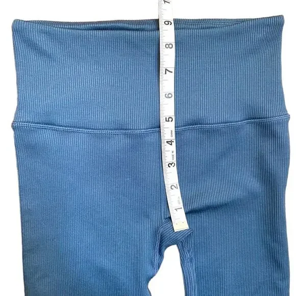 Fabletics High-Waisted Seamless Rib Legging - Picture 12 of 13